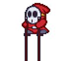 Stilt Guy - Paper Mario