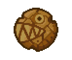 Stone Chomp - Paper Mario