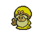 The Master (Yellow) - Paper Mario