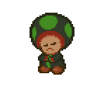 Train Conductor (Green) - Paper Mario