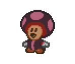 Train Conductor (Pink) - Paper Mario