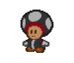 Train Conductor (White) - Paper Mario