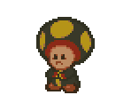 Train Conductor (Yellow) - Paper Mario