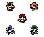 Story Mode Characters - Mario Tennis