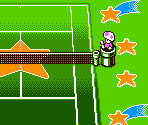 Mini Game Courts - Mario Tennis