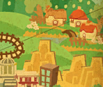 World Map - Paper Mario: The Thousand-Year Door