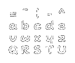 Font - Paper Mario: The Thousand-Year Door