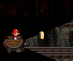 Moleville Mountain (Sidescrolling Backgrounds) - Super Mario RPG: Legend of the Seven Stars