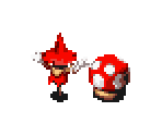 Scarecrow & Mushroom Transformations - Super Mario RPG: Legend of the Seven Stars