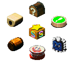 Objects - Super Mario RPG: Legend of the Seven Stars