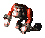 Chained Kong & Guerrilla - Super Mario RPG: Legend of the Seven Stars