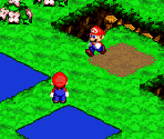 Debug Room - Super Mario RPG: Legend of the Seven Stars