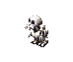 Dry Bones & Vomer - Super Mario RPG: Legend of the Seven Stars