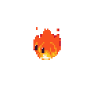 Pyrosphere, Sparky, & Fireball - Super Mario RPG: Legend of the Seven Stars