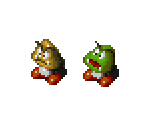 Goomba & Gu Goomba - Super Mario RPG: Legend of the Seven Stars