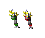 Jabit & Drill Bit - Super Mario RPG: Legend of the Seven Stars