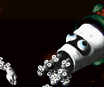 King Calamari - Super Mario RPG: Legend of the Seven Stars