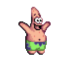Patrick Star - SpongeBob SquarePants: Lights, Camera, Pants!