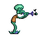 Squidward Tentacles - SpongeBob SquarePants: Lights, Camera, Pants!