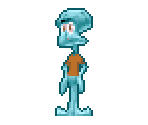 Squidward - SpongeBob SquarePants: Battle for Bikini Bottom