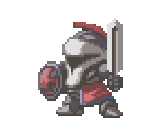 Black Knight - Tales of Destiny