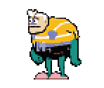 Mermaid Man - SpongeBob SquarePants: Battle for Bikini Bottom