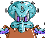 Squid Vicious - SpongeBob SquarePants: Battle for Bikini Bottom