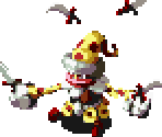 Knife Guy - Super Mario RPG: Legend of the Seven Stars