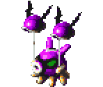 Octolot & Octovader - Super Mario RPG: Legend of the Seven Stars