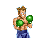 Little Mac - Super Punch-Out!!