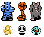 Enemies - Zoda's Revenge: StarTropics 2