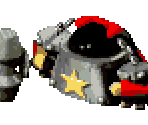 Smithy (Body) - Super Mario RPG: Legend of the Seven Stars
