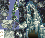 Phandaria Forest Tileset - Tales of Destiny