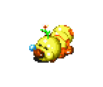 Wiggler - Super Mario RPG: Legend of the Seven Stars