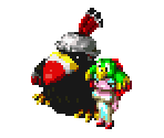 Valentina & Dodo - Super Mario RPG: Legend of the Seven Stars