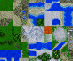 World Map Textures - Tales of Destiny