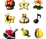 Items - Super Mario RPG: Legend of the Seven Stars