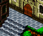 Marrymore Exterior - Super Mario RPG: Legend of the Seven Stars