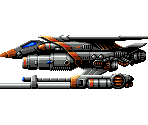 Police Cruiser - Contra: Hard Corps