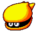 Title Sprites - The Legendary Starfy 4