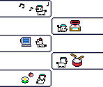 Main Menu & Title Screen - Rhythm Tengoku (JPN)