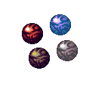 Asterite Globes - Ecco: The Tides of Time