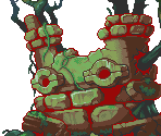 Haunted Statue - Drill Dozer