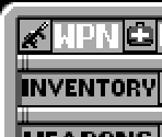 Inventory Screen - Alien 3