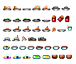 Items - Downtown Nekketsu Monogatari (JPN)