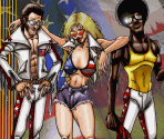 Team Portraits - Grudge Warriors (USA)