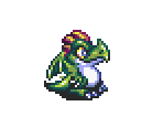 Small Dragon - Sword of Mana