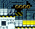 Silver Castle Zone Act 2 B - Sonic Blast