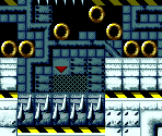 Silver Castle Zone Act 2 C - Sonic Blast