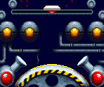 Silver Castle Zone Act 3 Boss - Sonic Blast